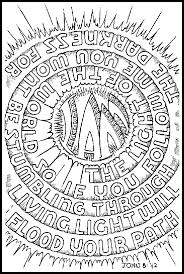 A free bible study page is included to delve deeper into the scripture! Adult Coloring Pages Scriptures Faith