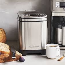 Place the bread pan in the cuisinart™ convection bread maker. Cuisinart Compact Automatic Bread Maker Sur La Table
