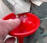 Cheap Greenhouse Gutter Idea DIY