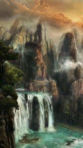 Halo 3 odst alpha site, scenery. Fantasy Wallpapers Iphone 8 7 6s 6 For Parallax Desktop Backgrounds Hd Pictures And Images