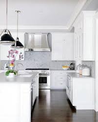 Since the 1950s the term work triangle was this contemporary layout draws on high practicality and streamlined surfaces but also combines traditional ideas and a sleek yet livable feel. Top 60 Best White Kitchen Ideas Clean Interior Designs