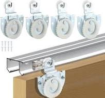 Amazon.com: 4 PCS Sliding Closet Door Roller, Sliding ...