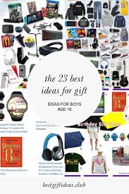 Birthday Gift Ideas For 16 Year Old Boy Pin On Bullet Journal