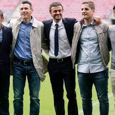 Enrique is famous for his exceptional versatility and consistency. Luis Enrique Officially Unveiled At Barcelona