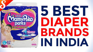 Mula sa fit, amoy, pagiging absorbent, comfortability, marami pang iba. 5 Best Diaper Brands In India With Price Youtube