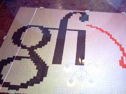 And when you are an engineer faking mosaic art can be made with a number of materials. Huge Gfi Logo Made With 3479 Origami Pixels By Eduardo Tavares For Gfi Got Talent 2018 Kick Off