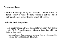 Telah wujud sebelum kemerdekaan dan ada diantaranya telah memperjuangkan kemerdekaan. Bab 5 Kemerdekaan Tanah Melayu Ppt Download