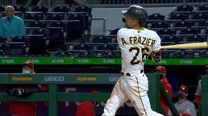 View adam frazier on mlb.com view adam frazier on. Adam Frazier S First 2021 Homer 05 11 2021 Mlb Com