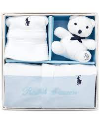 Polo Ralph Lauren Baby Boys Striped 3 Pc Gift Set Reviews All Baby Kids Macy S