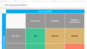 Risk Assessment Matrix Template Download Now Teamgantt