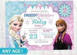 How to customize the invitations: Frozen Birthday Invitation Template Free Download Novocom Top