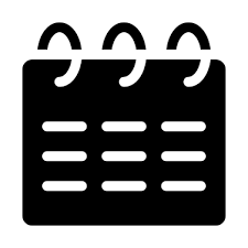 Calendar Free Icon Time Interface Organization Calendars Administration Time And Date Date Schedule Calendar In 2020 Calendar Free Icons Icon