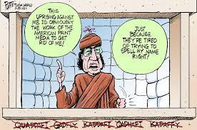 Resultado de imagen de gadhafi funds