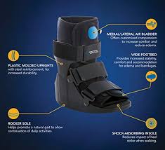 Deals On United Ortho Short Air Cam Walker Fracture Boot