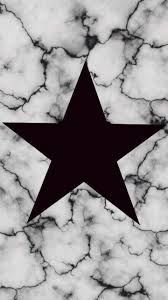 Black And White Star Background Wallpaper Black Star Marble Wallpaper Backgrounds Wallpaper Iphone Wallpaper