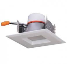 Satco 9w 4 Led Recessed Retrofit Downlight Square Trim Dimmable 4000k Satco S29758 Homelectrical Com