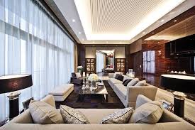 Top Interior Designers Steve Leung Studio Wohnzimmer