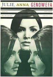 JULIA, ANNA, GENOWEFA Original RARE Czech A3 Movie Poster 1968 DRAMA  SOKOLOWSKA