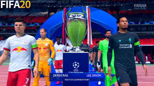 Uefa champions league first knockout round. Fifa 20 Rb Leipzig Vs Liverpool Final Uefa Champions League Full Match Gameplay Youtube