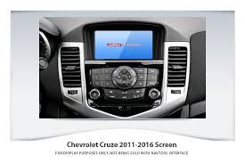 Chevrolet Cruze 2011 2016 Unlock Interface With Multiple Camera Switching