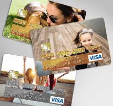 To make images of each side of the credit card just turn off the front side layer, remember to turn on or off the corresponding reflection layer as well; Personalised Credit Card Sticker Tenstickers