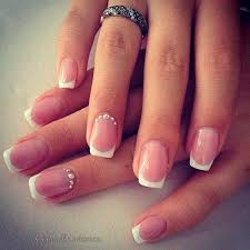 70 Ideas Of French Manicure Nail Designs Cuded This artist has selected a matte black nail polish for the.