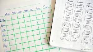 How To Make A Study Timetable Study Skills Study Hard Study Tips
