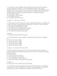 50 contoh soal ukk bahasa inggris kelas 7 smp mts dan kunci jawaban. Contoh Soal Pkn Kelas 8 Tentang Hak Asasi Manusia Jawabanku Id