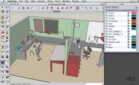 kitchen design software, google sketchup