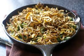 Green Bean Casserole With Crispy Onions Smitten Kitchen