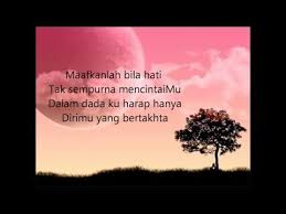 Shila amzah memori tercipta lirik. Opick Rapuh Lirik Youtube Youtube Songs Movie Posters