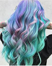 Photo Tumblr Hair Styles Pretty Hair Color Mermaid Hair