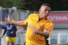 Aaron jordan pierre (born 17 february 1993) is a professional footballer who plays as a centre back for efl league one club shrewsbury town and the grenada national team. Maidstone United Defender Aaron Simpson Speaks About His Red Card In Fa Cup Defeat At Wrexham