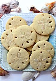 Almond Sand Dollar Cookies