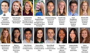 The Catholic Post Catholic high school valedictorians and salutatorians of  Class of 2019 profiled