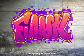 In der regel arbeiten künstler, die sich mit graffiti beschäftigen, viel mehr mit vorlagen, die sie aus freier hand nacharbeiten. Graffiti Images Free Vectors Stock Photos Psd
