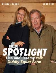 Kendall jenner (split), bella thorne, hailey baldwin (rumor). Jeremy Clarkson And Girlfriend Lisa Hogan Share Heartbreak Triumph And Disastrous Filming Moments On Clarkson S Farm Hello