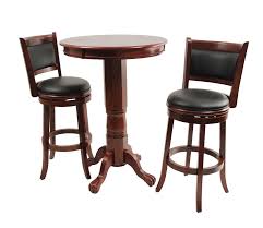 Round Pub Table Set Dark Cherry Pub Table Sets Pub Table Round Pub Table