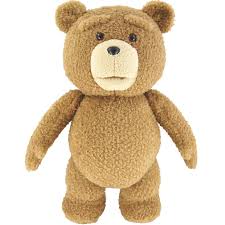 John bennett, a man whose childhood wish of bringing his teddy bear to life came true, now must decide between keeping the relationship with the bear, ted or his girlfriend, lori. Ted Bear 24 Inch Pg Rated Clean Talking Plush Teddy Movie Prop Replica Deluxe Figure Toy Collectible Walmart Com Walmart Com