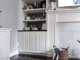 Ikea besta mid century modern cabinet hack petite. Ikea Hack Kitchen Cabinets Turned Built Ins Ikea Hack Living Room Ikea Living Room Kitchen Cabinet Remodel