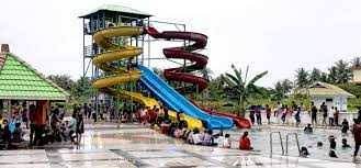 Jika ingin mengunjungi wisata ini, anda bisa menemukannya di kabupaten takalar. Permandian Air Panas Waterboom Sulili Kompasiana Com