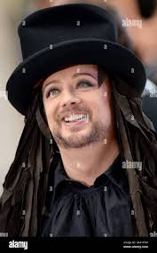 Boy george new york hi-res stock photography and images