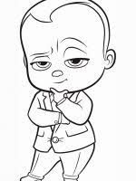 The Boss Baby Ausmalbild