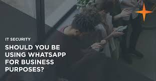 We would like to show you a description here but the site won't allow us. Is It Safe To Use Whatsapp For Business Communication