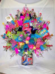 Diy Edible Arrangements Candy Bouquet Candy Centerpieces Candy Crafts