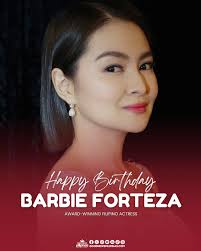HAPPY BIRTHDAY, BARBIE! Your charm, talent, and versatility continue to  light up our screens and inspire countless fans. Wishing you a year filled  with exciting roles, personal joy, and endless blessings. Here