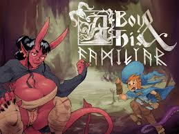 A Boy and His Familiar, Ch. 2 by Pencil-Sama - Porn Cartoon Comics