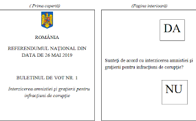 We did not find results for: Pe 26 Mai Vor Fi Trei Buletine De Vot DouÄƒ Pentru Referendum È™i Unul Pentru Europarlamentare