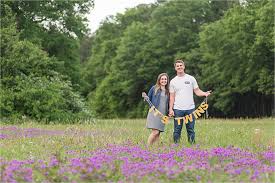 The tulip is a flowering plant with a stem, not a shrub. Mobile Alabama Flower Field Baby Announcement The Clarks 58 Anna Filly Photography