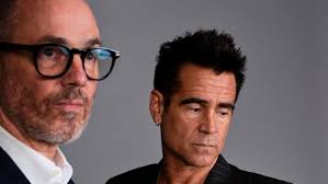 Colin Farrell and Edward Berger